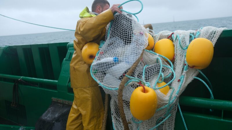 Le Sac-Filet de Récolte Océan - fourni par Packnatur