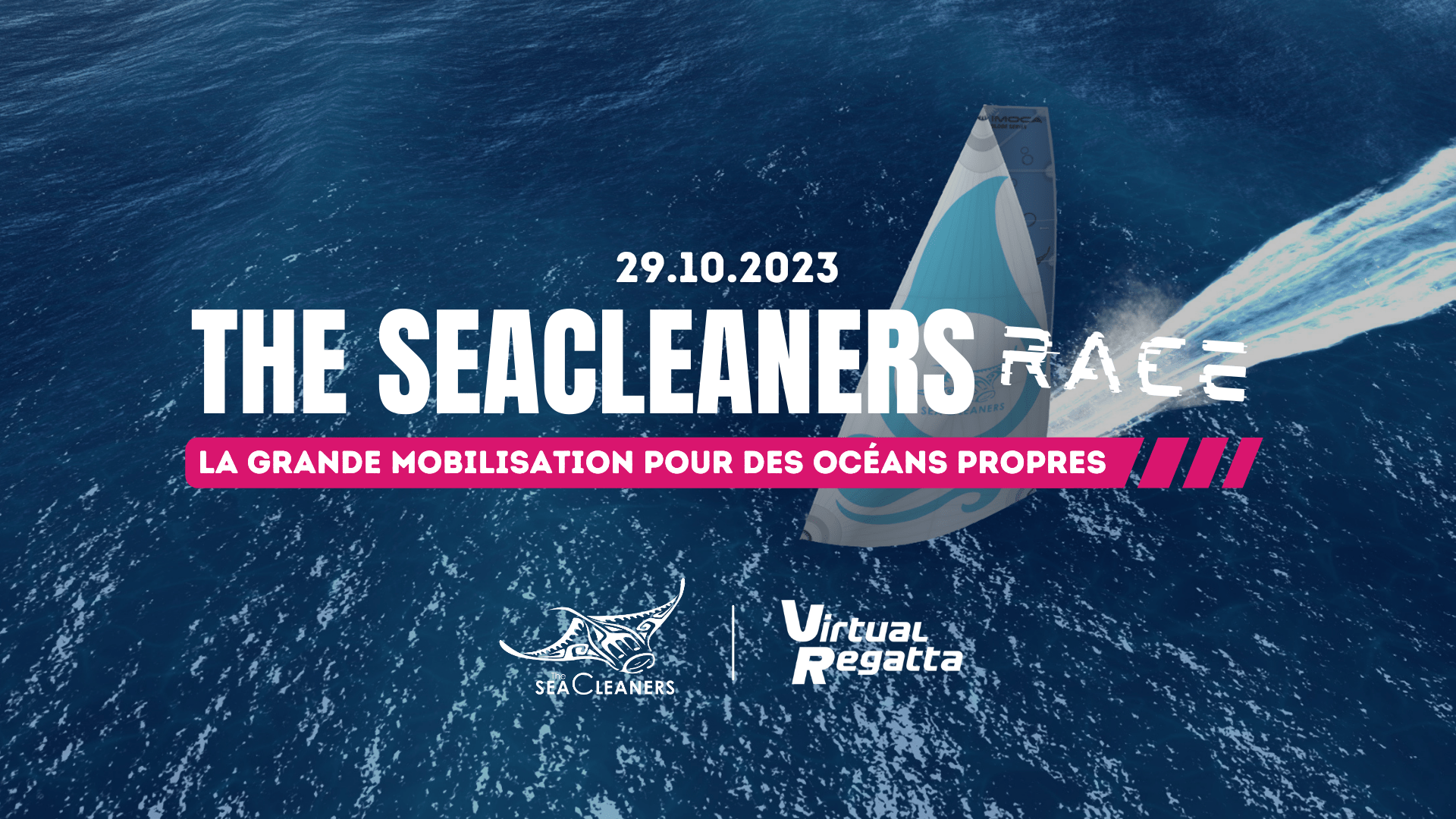 The SeaCleaners The SeaCleaners Race join the race for the oceans